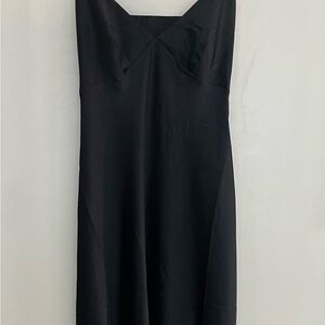 Oysho lace trim night gown